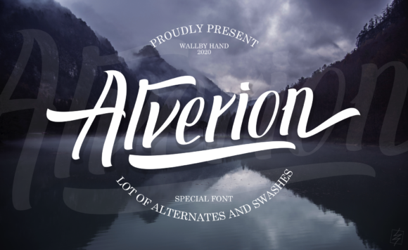 Alverion Display Font for Bold Campaign Visuals