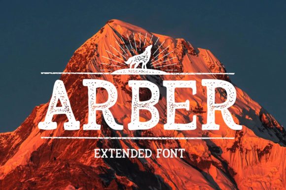 Arber: A Bold Display Font That Commands Attention
