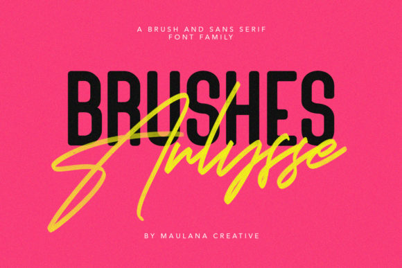 Arlysse Duo Font: The Craft-Friendly Sans and Script Pair
