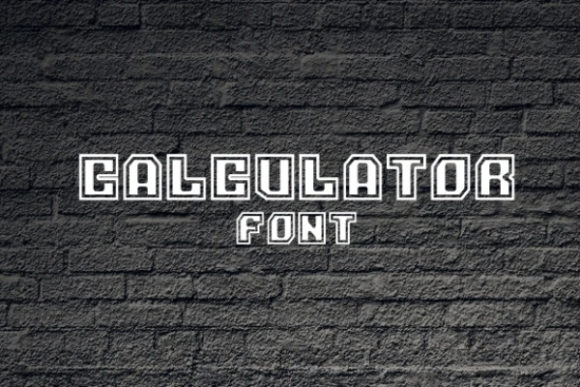 Calculator Typeface: The Display Font for Web Design