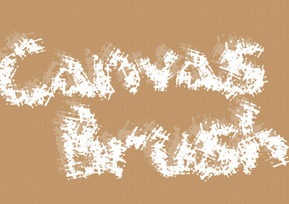 Canvas Brush Font: A Hand-Brushed Review for Makers