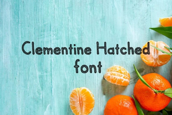 Clementine Font Download: Playful Display Typeface