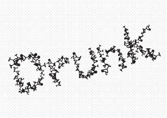 Drunk Font Review: A Playful Cocktail Display Typeface
