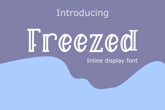 Freezed: A Friendly Display Font for Campaign Creatives