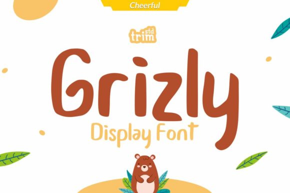 Grizly: A Sweet Display Font for Small Business Branding