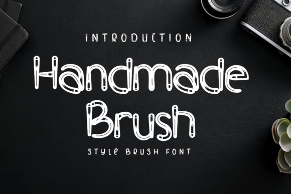Handmade Brush Display Font Review: A Designer’s Hands-On Test