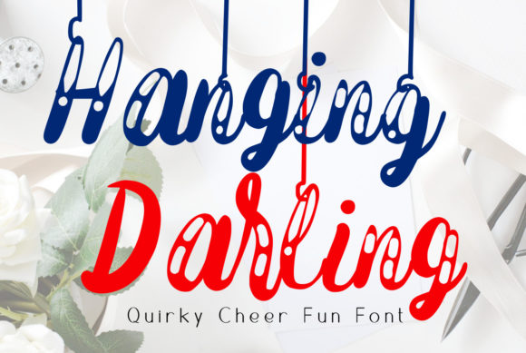 Hanging Darling: The Display Font for Editorial Storytelling