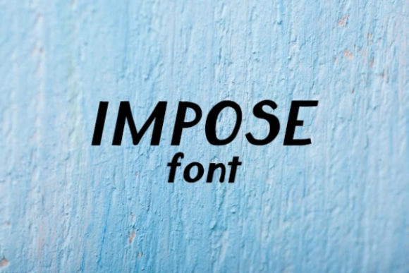 Impose: The Display Font That Made My Branding Project Shine