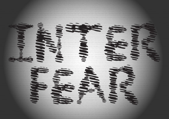 Interfear: The Textured Display Font for Bold Designs