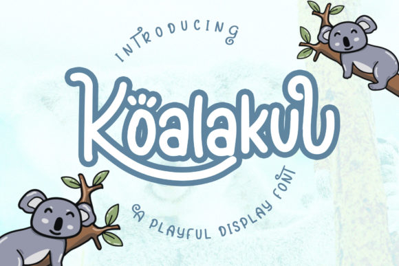 Koalakuu Display Font for Scroll-Stopping Marketing Graphics