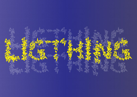 Ligthing: A Quirky Display Font for Business Branding
