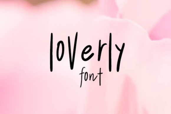 Loverly: A Friendly Display Font for Editorial and Publishing