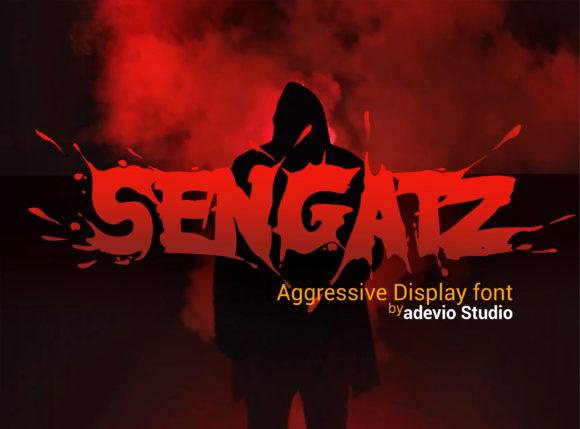 Sengatz Bold Display Font: Powering Creative Web Typography