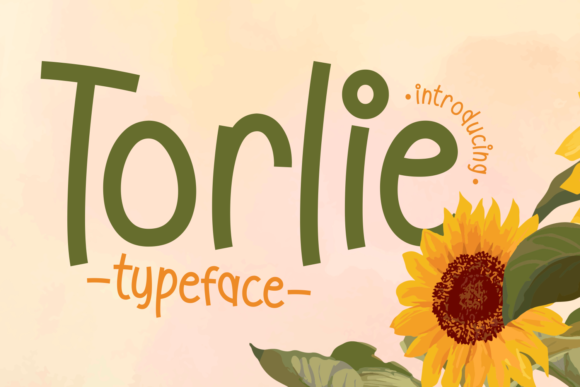 Torlie: A Friendly Handwritten Font for Creative Makers