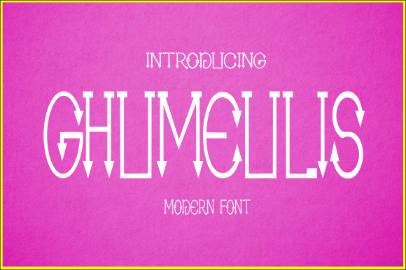 Using Ghumeulis Display Font for Consistent Business Branding