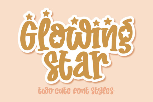 Why Glowing Star Became My Go-To Handwritten Font for Business Branding