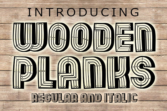 Wooden Planks Display Font: A Maker’s Honest Review